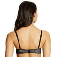 thumbnail image 2 of Women's Maidenform DM9410 Comfort Devotion Ultimate No-Show Underwire Bra (Dot Espirit Print/Blk 38D), 2 of 4