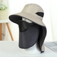 thumbnail image 1 of Gorro de protección UV Sombrero con protección UV Gorro de senderismo con malla extraíble, tapa con TOMSHOO Gorro de protección UV, 1 of 7