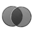 thumbnail image 1 of 2uds 4.13" Audio Altavoz Rejilla Cubierta Malla Woofer Protección Plateado Tono, 1 of 1