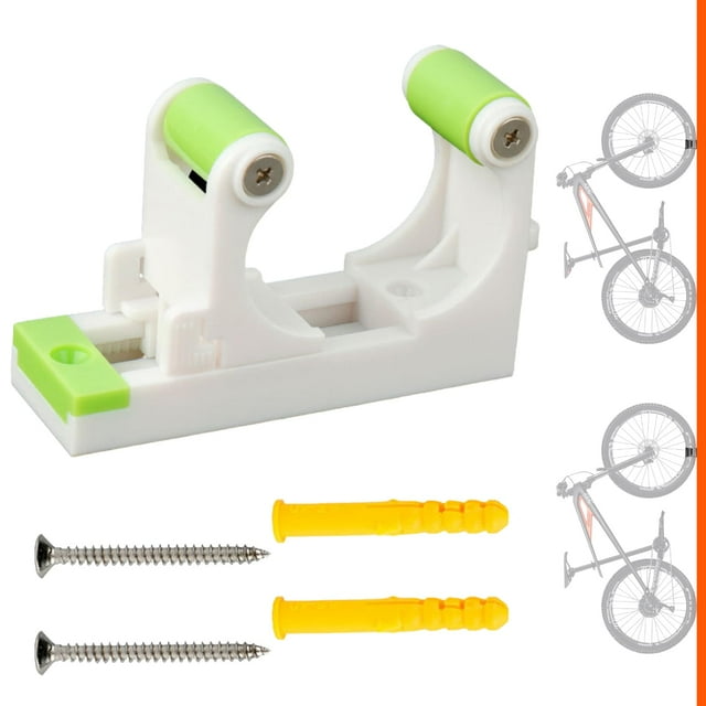Soporte de pared para bicicleta, portabicicletas colgante ajustable para interiores para garaje o casa, colgador vertical para ciclismo, gancho seguro, soporte para carretera