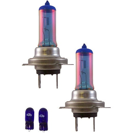 CIPA Spectras Xenon H7 Blue Halogen Headlight (Best H7 Xenon Headlight Bulbs)