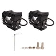 thumbnail image 1 of Foco para motocicleta, 9 a 36 V, 30 W, luces LED para motocicleta, luces de conducción para motocicleta, diseño de próxima generación Jadeshay A, 1 of 8