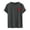 Dark Gray, variant on Mens Casual Slim Fit Short Sleeve T-Shirts Soft Lightweight V-Neck/Crew-Neck Size Mens T Shirt(Dark Green,S)
