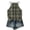 Army Green, variant on Womens Halter Tops Back Bow Tie Sleeveless Blouse Casual Loose Fit Keyhole Back Plaid Camisole for Daily Wear Red XL