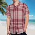 thumbnail image 5 of High Quality Hawaiian Shirts for Men Short Sleeve Aloha Beach Shirt Floral Summer Casual Button Down Shirts Blouses R9W9CA, 5 of 7