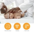 thumbnail image 2 of 2 PCS Head Measuring Tape Baby Head Circumference Measuring Ruler Accessory, 2 of 8
