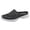 Grey, variant on Womens Mens Breathable Mesh Walking Mules Comfortable Indoor Outdoor Flat Shoes Open Back Knit Slip on Summer Sneakers Pink 7