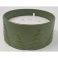 thumbnail image 1 of Hallmark brand 16oz Ceramic Candle with green color, 1 of 4