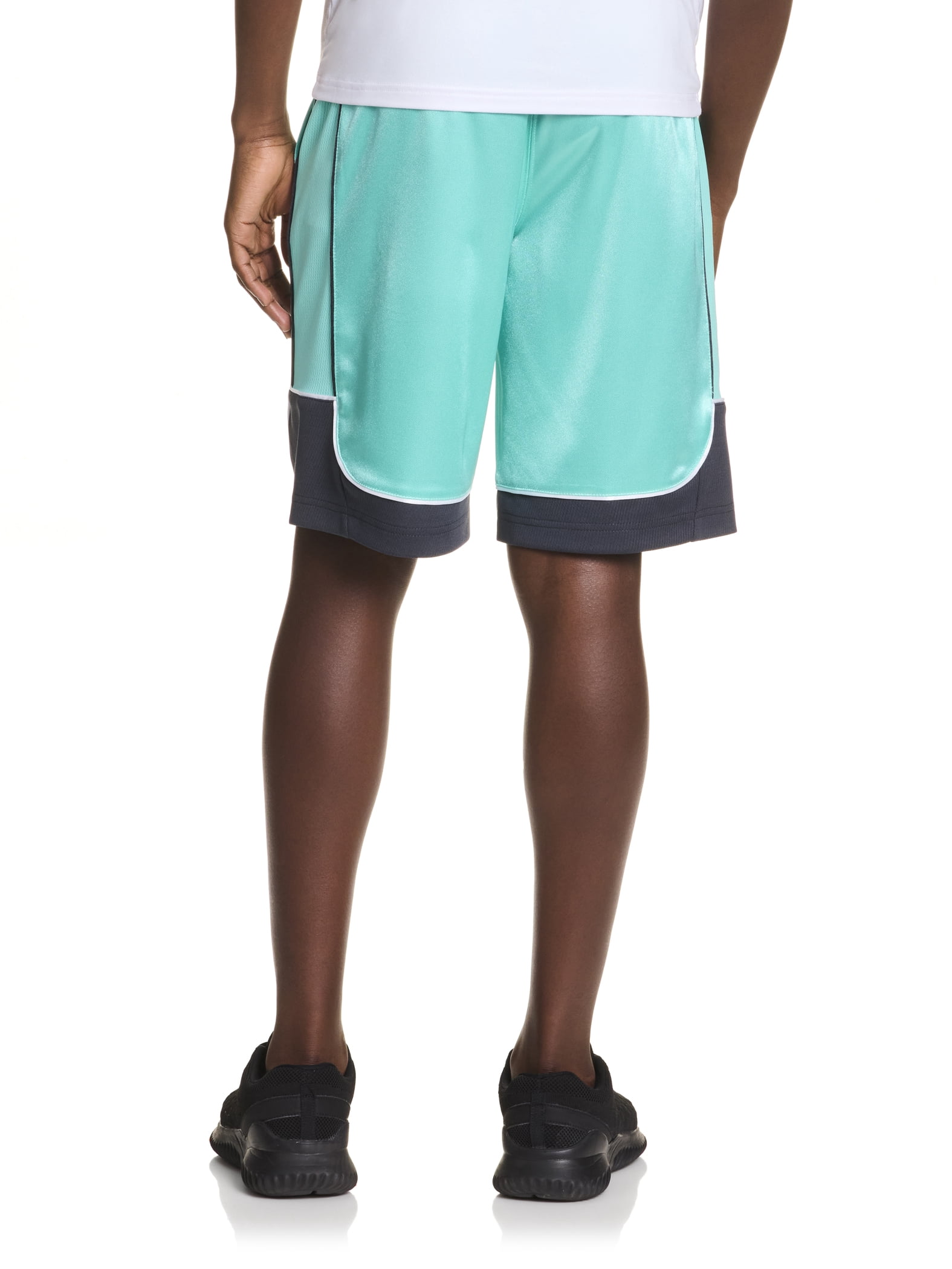 AND1 Boy's All Court Basketball Athletic Shorts, Sizes 4-18