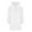 White, variant on Wiicoznt Women's Zip Up Hoodies Long Sleeve Long Tunic Sweatshirts Oversized Fleece Casual 2025 Fall Jacket Coat with Pockets