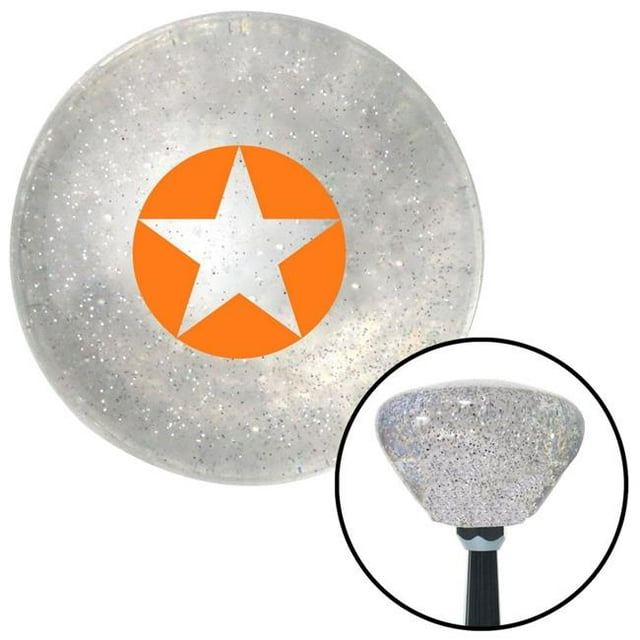 Bouton de Changement de Vitesse en Écailles de Métal Rétro Clair avec Insert M16 x 1,5