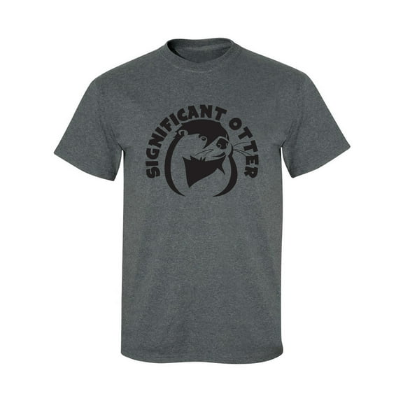 Significant Otter Adult Short Sleeve T-shirt