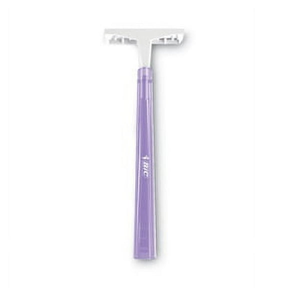 2PC BIC BIC Silky Touch Womens Disposable Razor, 2 Blades, Assorted Colors, 10/Pack STWP101