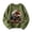 B486 Army Green, variant on Likimi Toddler Girls Halloween Sweatshirts Hallowmas Cartoon Print Crew Neck Sweatshirt For Girls Long Sleeve Loose Fit Comfort Pullover Size 2-3 Years