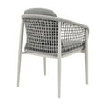 thumbnail image 3 of Rhodes Outdoor Patio 7 Piece Dining Set in Aluminum, 3 of 10