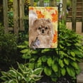 thumbnail image 2 of Pomeranian Fall Garden Flag, 2 of 5