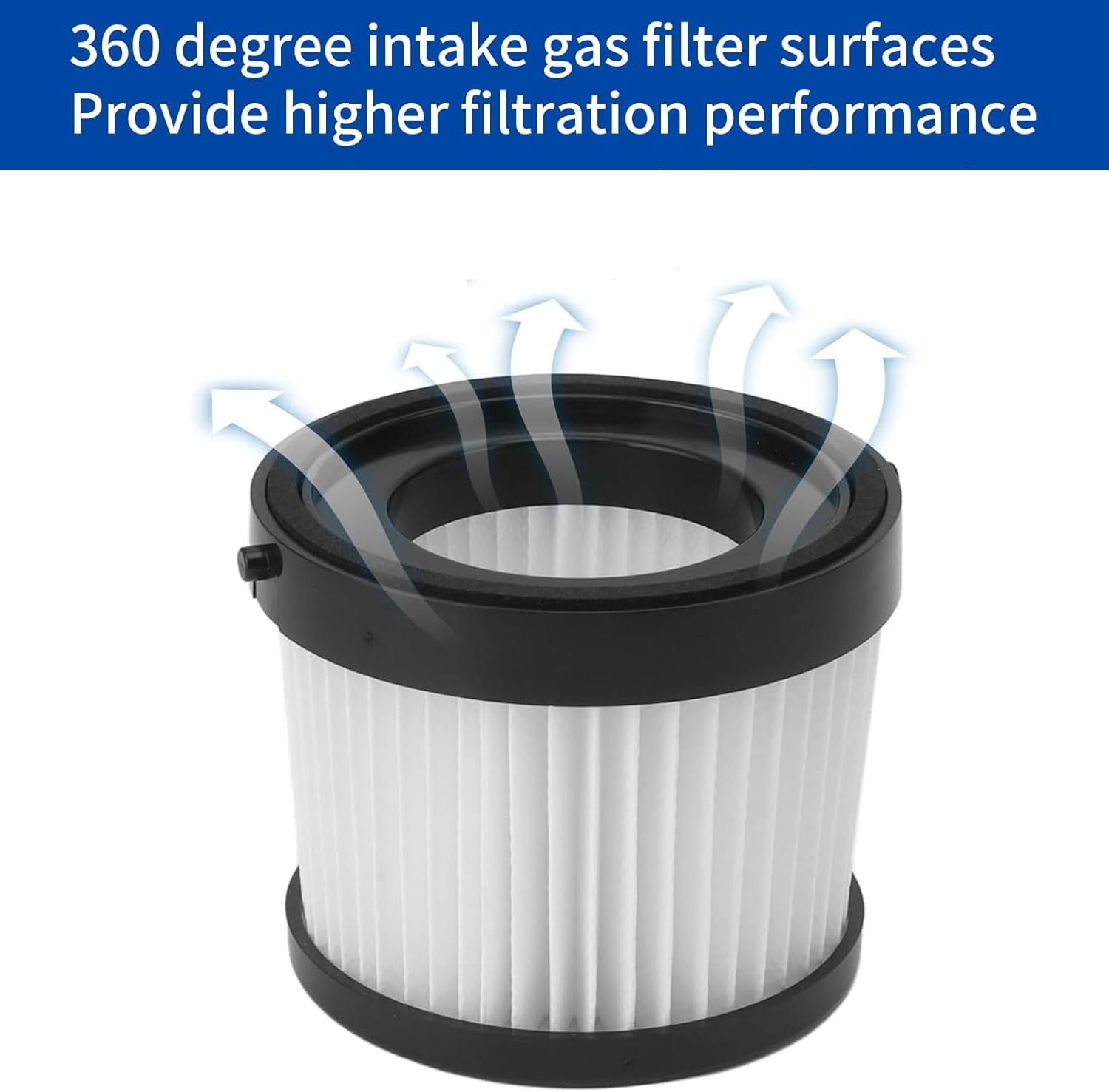 KANFUAQ P2 Replacement Vacuum Cleaner Filter - Compatible KANFUAQ P2 Vacuum Cleaner