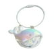 thumbnail image 5 of Llavero de ballena, muñeco de animal, accesorio para bolso, decoración compacta, dije para bolso Blanco, 5 of 9