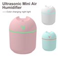 thumbnail image 4 of USB 250ML Mini Humidificador De Aire Portátil Pulverizador De Aceite Esencial De Oficina Purificador Ultrasónico Con LED Luz Nocturna Atomizador, 4 of 4