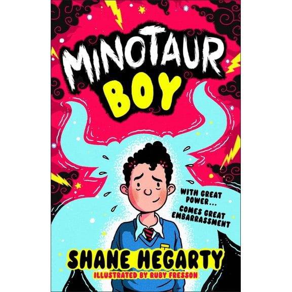 Minotaur Boy, (Paperback)