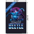 thumbnail image 3 of DC Comics Movie Blue Beetle - City Wall Poster, 14.725" x 22.375", 3 of 4