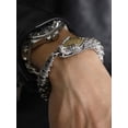 thumbnail image 4 of Pulseras para mujer, regalos para mujer, pulsera de grifo tridimensional, tendencia masculina, joyería para niños dominantes, pulsera tailandesa chapada en latón, pulsera de latón, 4 of 5