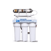 PREMIER 6 Stage Alkaline pH plus/ ORP negative Reverse Osmosis Water Filtration System 50 GPD
