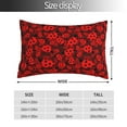 thumbnail image 2 of Sikiie Ladybugs 1 Pillow Covers, Throw Pillow Case Cushion Covers,Cushion for Bedroom,Couch,Home-20"x30", 2 of 6