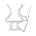thumbnail image 1 of 74029-25C Christmas Quick Release Plastic Clips  Clear -, 1 of 1