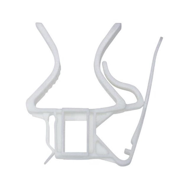 74029-25C Christmas Quick Release Plastic Clips Clear -