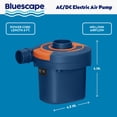thumbnail image 3 of Bluescape Sidewinder AC/DC Electric Air Pump, 3 of 10