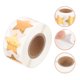 thumbnail image 4 of 2 rollos de pegatinas de estrellas brillantes para niños, pegatinas de estrellas de recompensa, etiquetas para manualidades y sellos de embalaje., 4 of 6