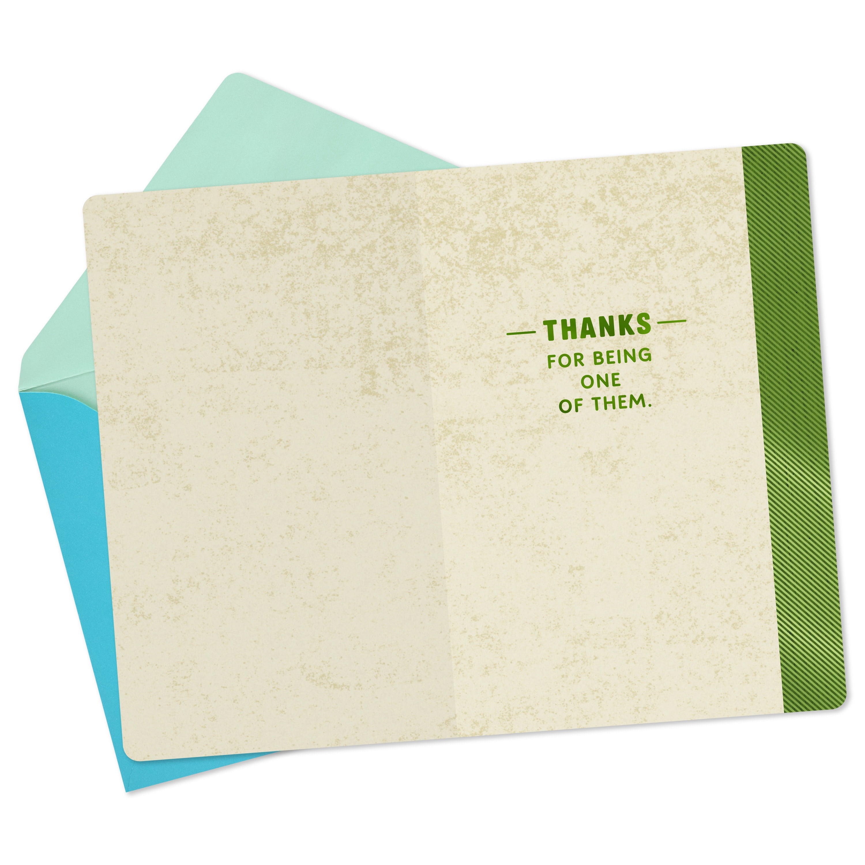 Hallmark Thank You Card (The Extra Mile)