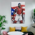 thumbnail image 6 of Yadier Molina Canvas Poster Picture Print Canvas Poster Wall Paint Art Posters Decor Modern Home Artworks Gift 12x18inch(30x45cm), 6 of 6