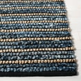 thumbnail image 3 of SAFAVIEH Cape Cod Signe Geometric Area Rug, Blue/Natural, 5' x 8', 3 of 11