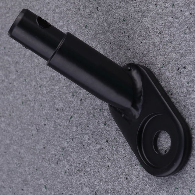 TAILTOSS 2Pcs Bike Trailer Coupler Black Trailer Attachment Easy Install Heavy Duty Material