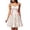 C1-White1183, variant on SONXAHE Floral Print Midi Dress For Women Cap Sleeve Waist Band Flared Silhouette Bridal Long Dress