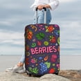 thumbnail image 7 of Naloa Berry Fruits Elastic Suitcase Protector, Travel Suitcase Protector Cover Fits 18-32in Suitcase(No luggage included)-Small, 7 of 7