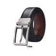 thumbnail image 3 of Cinturón reversible Sonducket de cuero para hombres 115cm, 3 of 6