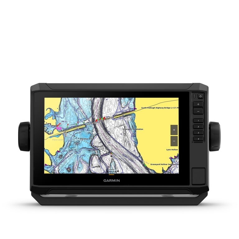 ECHOMAP UHD2 94sv Marine GPS, U.S. Coastal with GT56 Transducer 