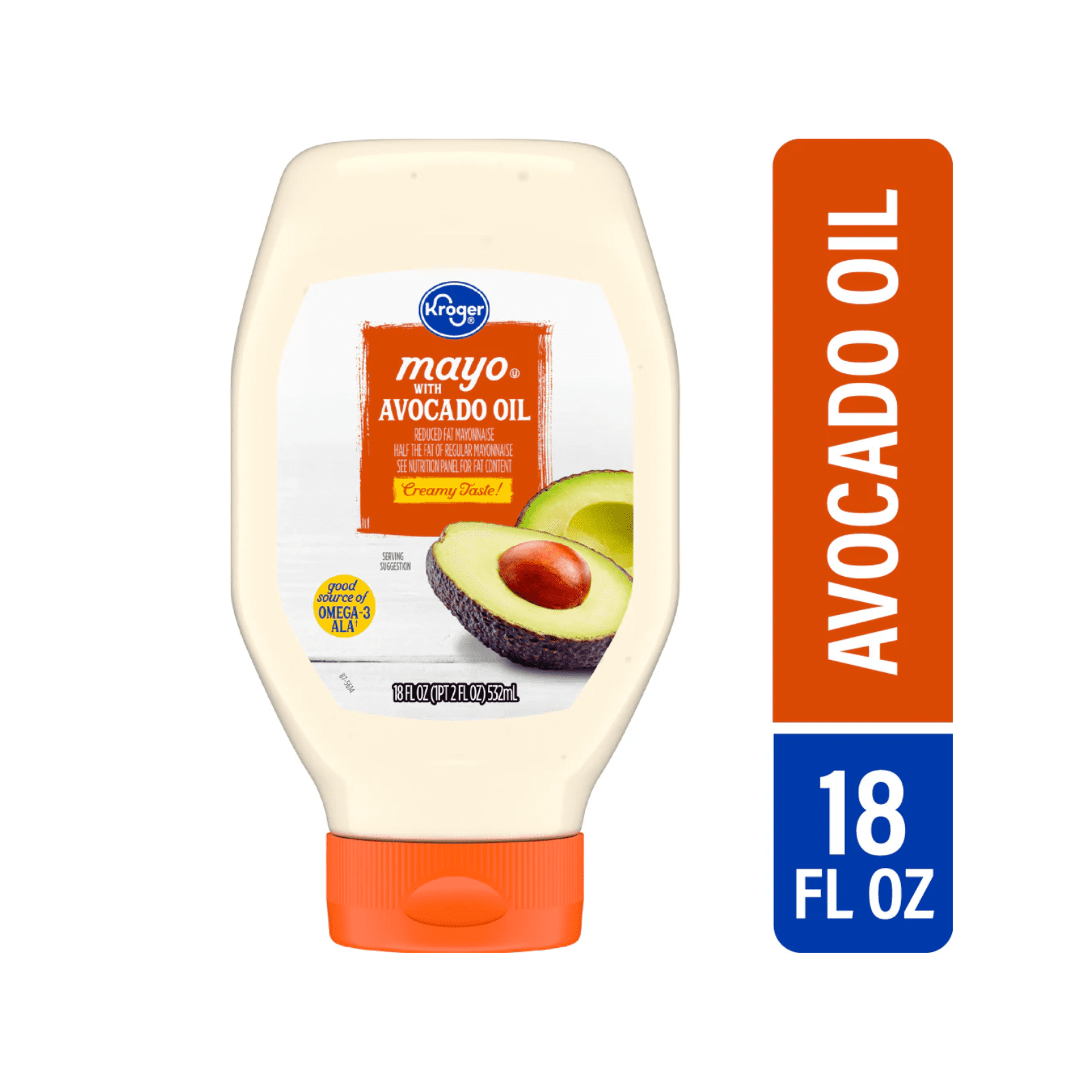 KG Mayo Reduced Fat with Avocado Oil 18 oz , 2 Pack + Bonus
