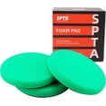thumbnail image 1 of Almohadillas de pulido SPTA Green Heavy Cut Pad 125 mm, 3 unidades, 1 of 7