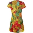 thumbnail image 2 of Halloween Candy Gummy Bears All Over Juniors Beach Cover-Up Dress Multi X-LG, 2 of 2