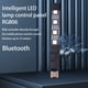 thumbnail image 4 of Tira de luz RGB, aplicación, control remoto, colorido, compatible con Bluetooth, infrarrojos, inteligente, regulable, telón de fondo, cadena LED, controlador inalámbrico, conjunto 3 sidaley HA009323-03, 4 of 6
