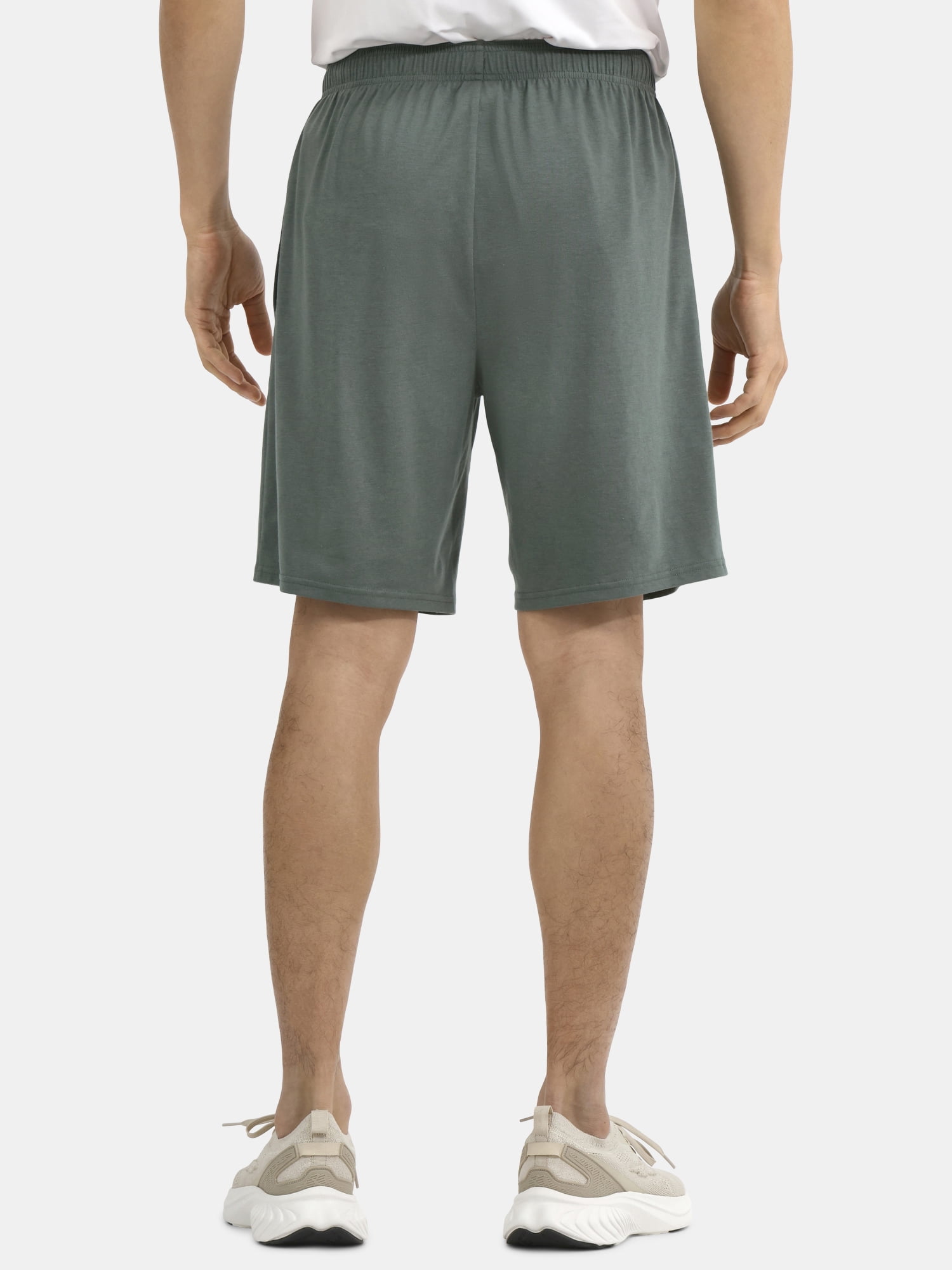 Athletic Works Men's and Big Men's Tri-Blend Active Shorts, 7" Inseam, Sizes S-5XL