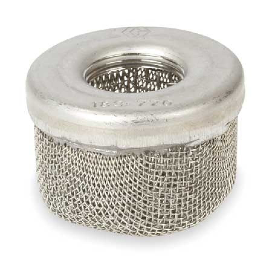 GRACO 181072 Inlet Strainer,1 In,Double Screen