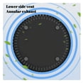 thumbnail image 3 of XEOVHV Smokeless Ashtrays for Cigarettes Indoor,2 in 1 Air fresh Multifunctional Negative Ion Air Fresher for Home,Office,Outdoor-Gray, 3 of 8