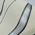 thumbnail image 6 of Q QIHANG Modern Minimalist 3D Curve Water Ripple Three-Dimensional Flocking Non-Woven Wallpaper Bedroom Living Room TV Background Wall Shop Decoration20.87 Wx393.7 L Non-Pasted (Cream), 6 of 12