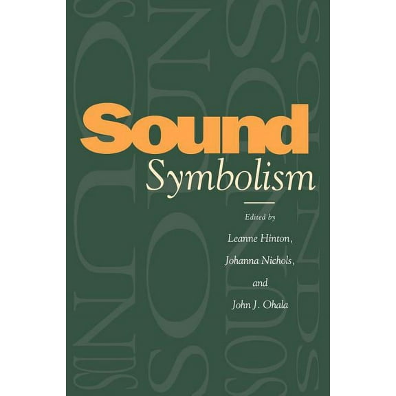 Sound Symbolism, (Paperback)