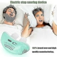 thumbnail image 2 of Electric Mini Cpap Noise Anti Snoring Device Sleep Apnea Stop Snore Aid Stopper, 2 of 5